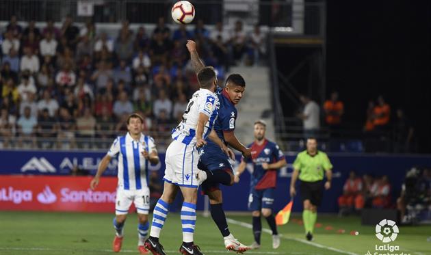 Уэска - Реал Сосьедад, фото: ФК Реал Сосьедад