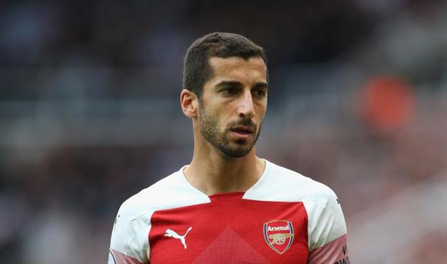 Генрих Мхитарян, Getty Images