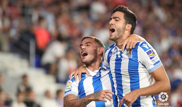 Уэска - Реал Сосьедад, фото: twitter.com/realsociedad