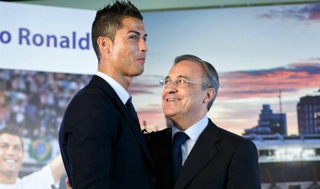 Роналду и Перес