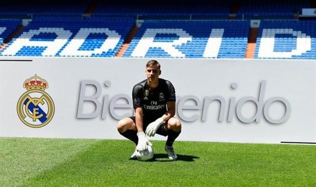 Андрей Лунин, ФК Реал