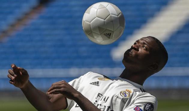 Винисиус Жуниор, Фото ФК Реал Мадрид