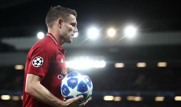 Джеймс Милнер, Getty Images