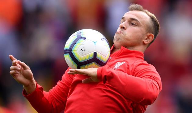 Джердан Шакири, Getty Images