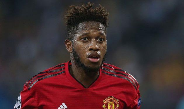 Фред, twitter.com/manutd