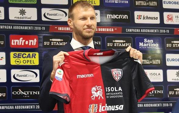 Рагнар Клаван, фото ФК Кальяри