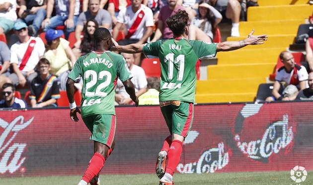 Мубарак Вакасо и Ибаи Гомес, La Liga
