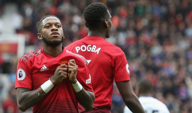 Фред, twitter.com/ManUtd