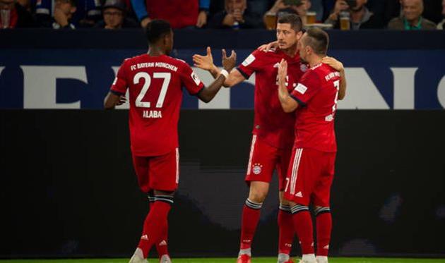 Шальке — Бавария, Getty Images 