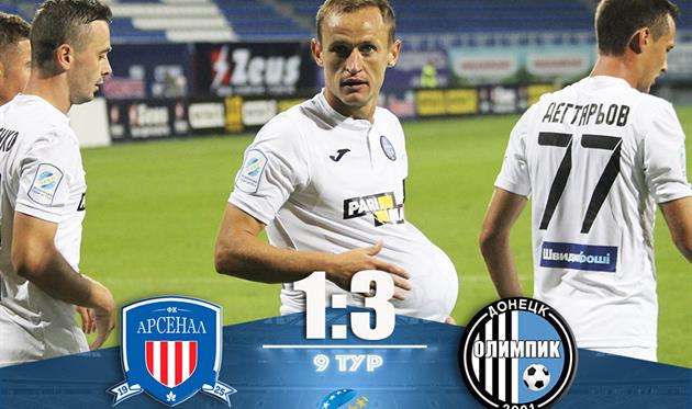 Фото: ФК Олимпик