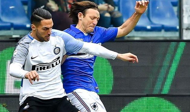 Сампдория - Интер, twitter.com/sampdoria