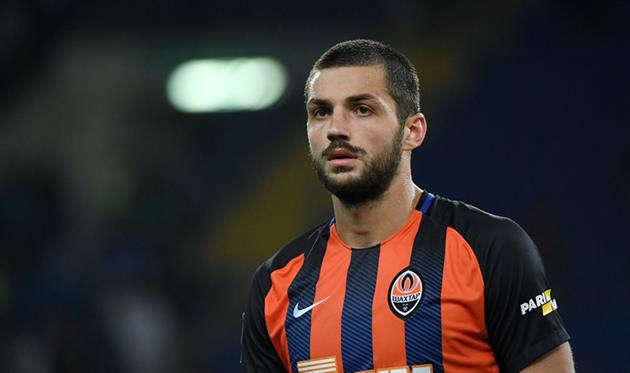 Давид Хочолава, ФК Шахтер