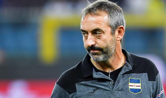 Марко Джампаоло, фото ФК Сампдория