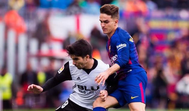 Денис Суарес, getty images