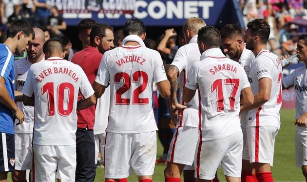 Севилья в невероятном матче разгромила Леванте на выезде