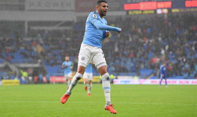 Рияд Марез, Getty Images