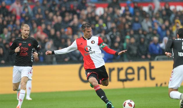 Робин ван Перси, фото ФК Фейеноорд