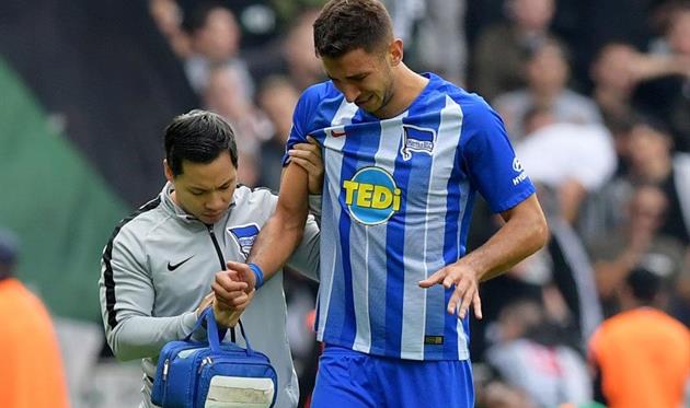 Марко Груйич, фото Герта