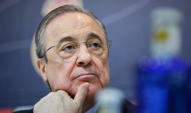 Флорентино Перес, Getty Images