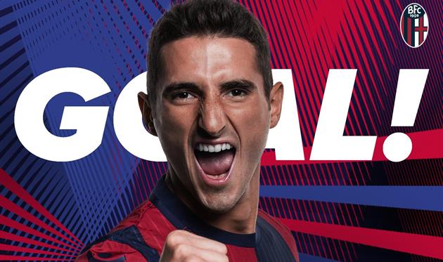 Фелерико Маттьелло, фото ФК Болонья