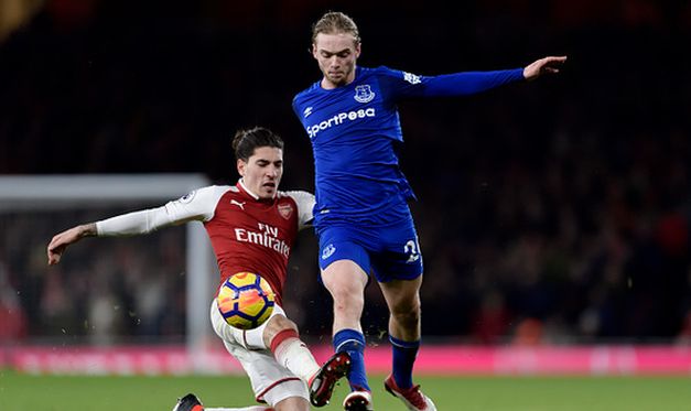 арсенал - эвертон, getty images