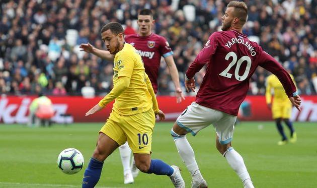 Ярмоленко - Азар, twitter.com/chelseafc