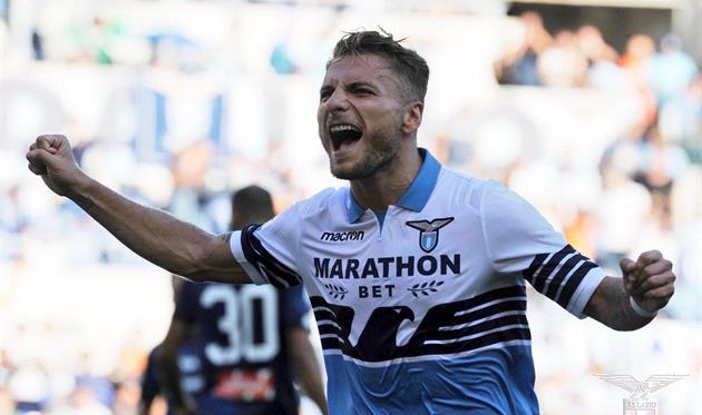 Чиро Иммобиле, Фото ФК Лацио