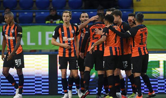 Фото ФК Шахтер