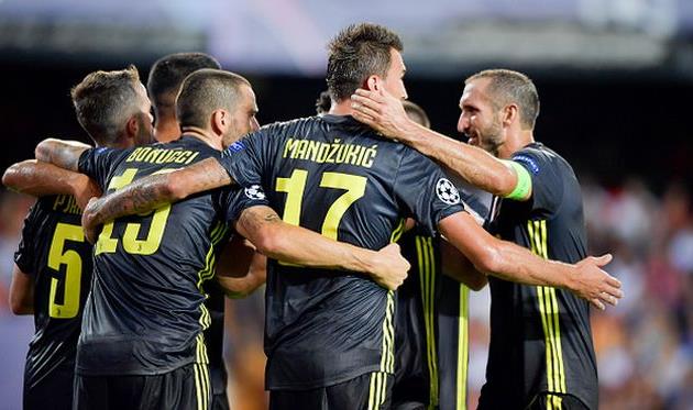 фк ювентус, getty images