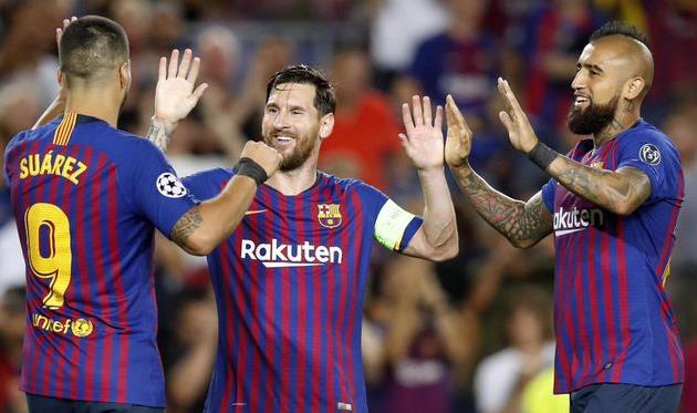 ФОТО twitter.com/fcbarcelona
