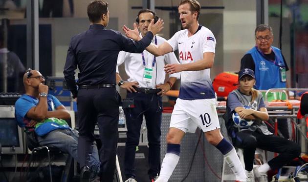 Маурисио Почеттино и Харри Кейн, Getty Images