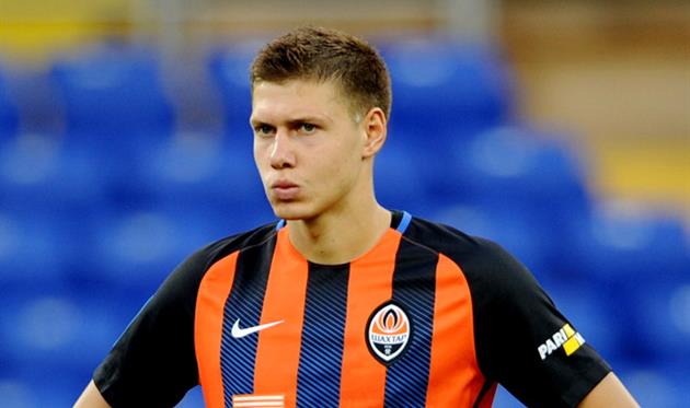 Николай Матвиенко, ФК Шахтер