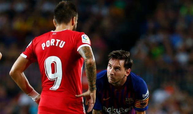 Месси и Порту, laliga.es