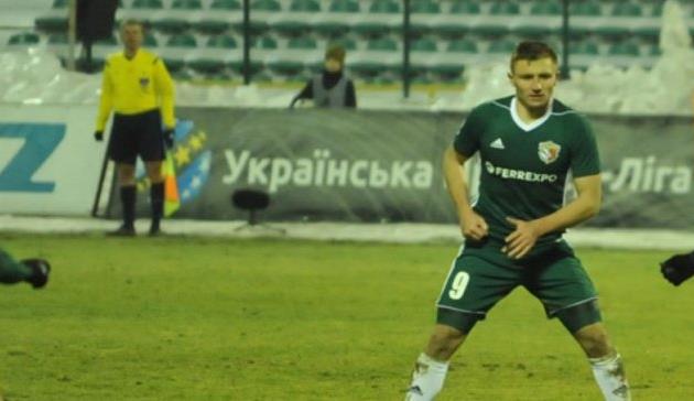 Михаил Сергийчук, фото: ФК Ворскла