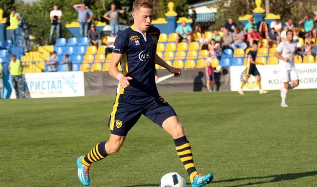 Андрей Ралюченко, фото: metalist1925.com