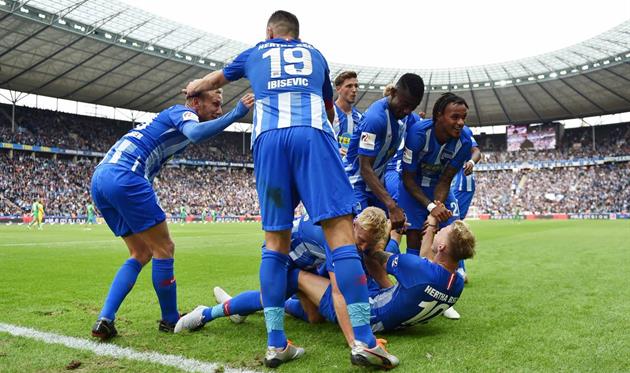 фото: twitter.com/herthabsc