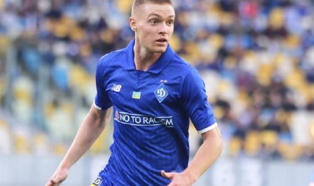 Виктор Цыганков, ФК Динамо