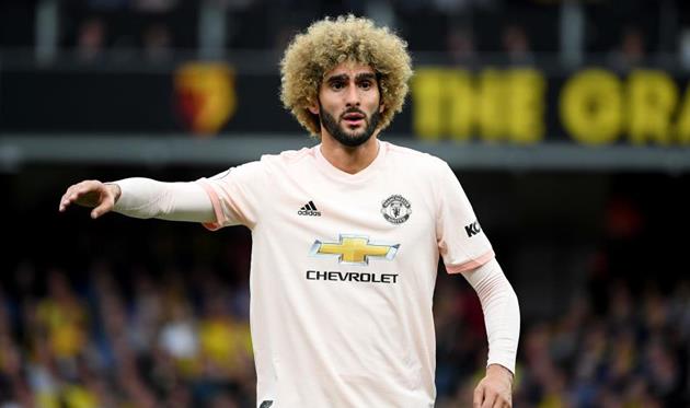 Маруан Феллаини, Getty Images