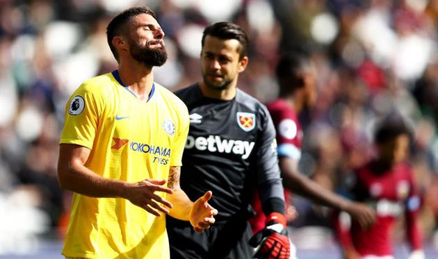 Оливье Жиру, Getty Images