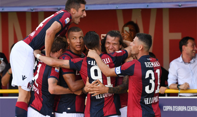 Главный герой пятого тура Серии А - Болонья, фото ФК Болонья