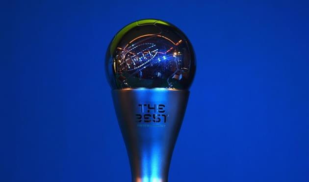 The Best FIFA: как это было