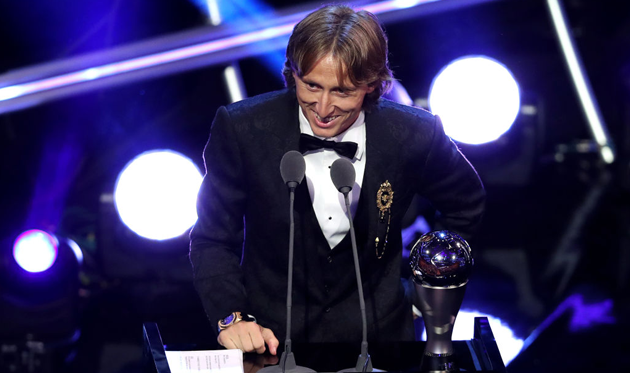 Лука Модрич, Getty Images