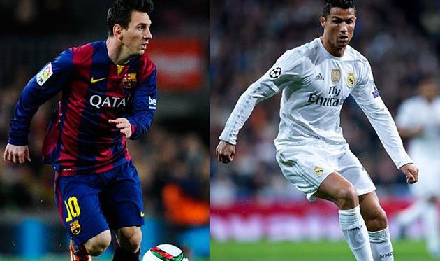 Месси и Роналду, Getty Images