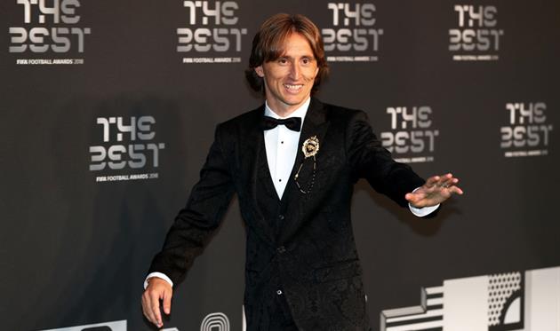 Лука Модрич/Getty Images