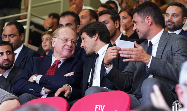 Руководители Милана не в восторге, но рубить сплеча не намерены, фото ФК Милан