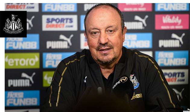 Рафаэль Бенитес, фото ФК Ньюкасл