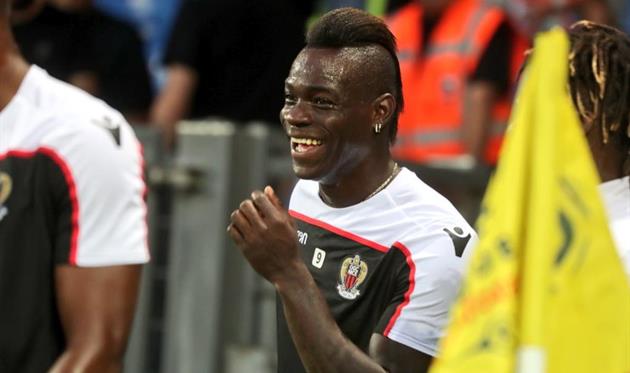 Марио Балотелли, фото ФК Ницца