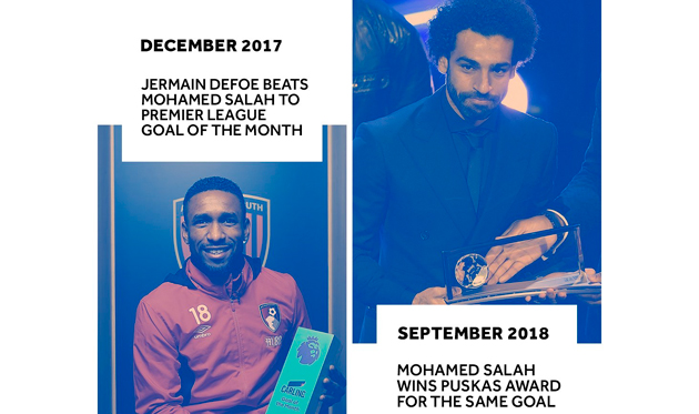 Гол Салаха, выигравший Премию Пушкаша, не стал даже лучшим голом месяца в АПЛ