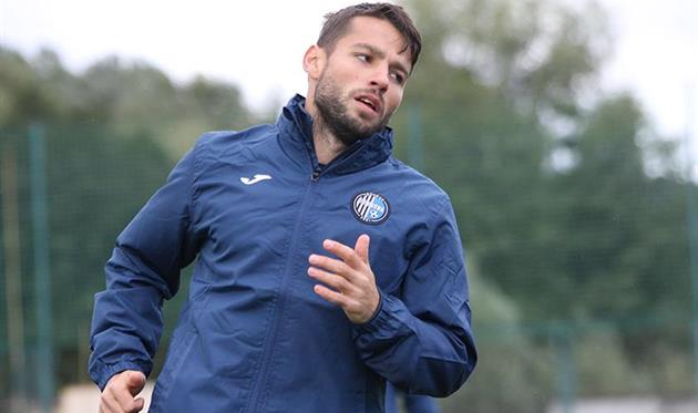 Сергей Политыло, фото ФК Олимпик