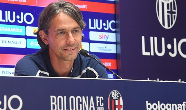 Филиппо Индзаги, фото ФК Болонья